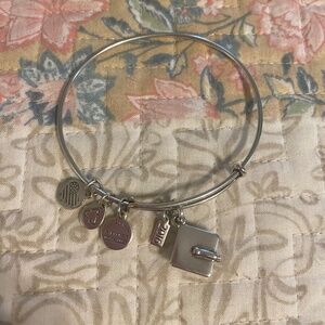 Alex and Ani Graduation Cap Bangle Bracelet